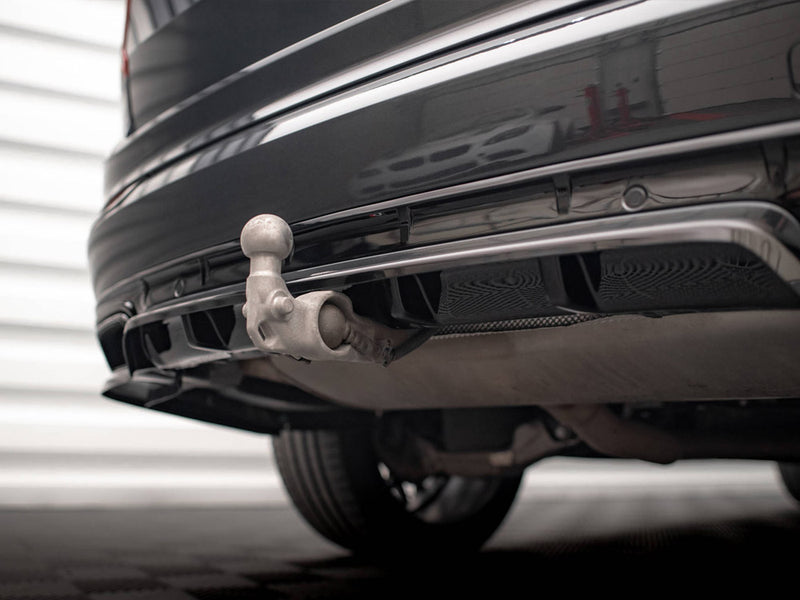Maxton Design Rear Splitter (Vertical Bars) Volvo XC90 R-Design Mk2 Facelift