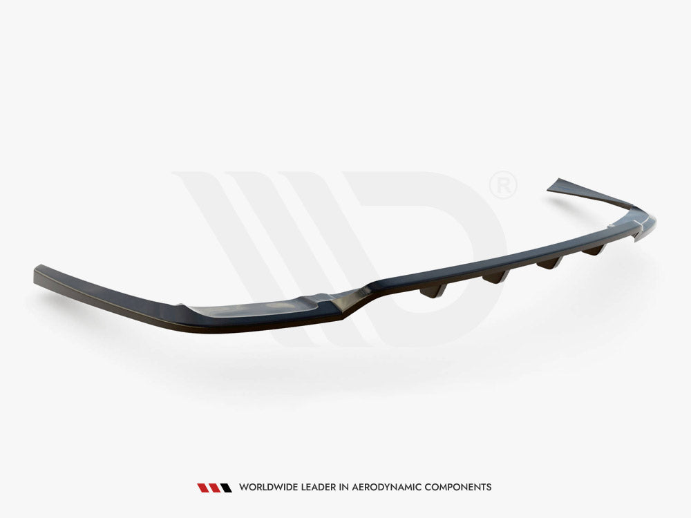 Maxton Design Rear Splitter (Vertical Bars) Volvo XC90 R-Design Mk2 Facelift