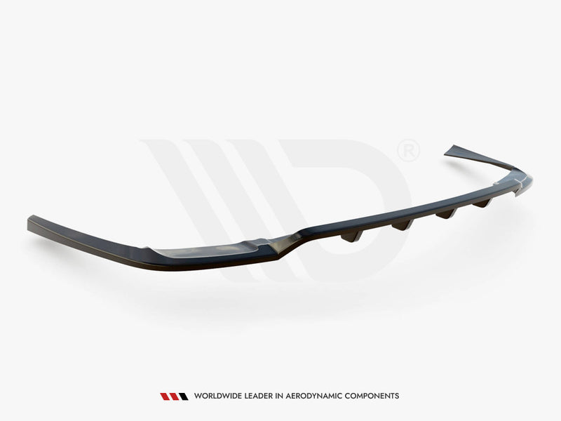 Maxton Design Rear Splitter (Vertical Bars) Volvo XC90 R-Design Mk2 Facelift