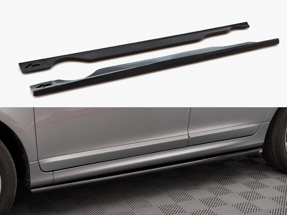 Maxton Design Side Skirts Diffusers Volvo XC60 R-Design Mk1 Facelift