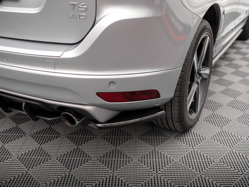 Maxton Design Rear Side Splitters Volvo XC60 R-Design Mk1 Facelift