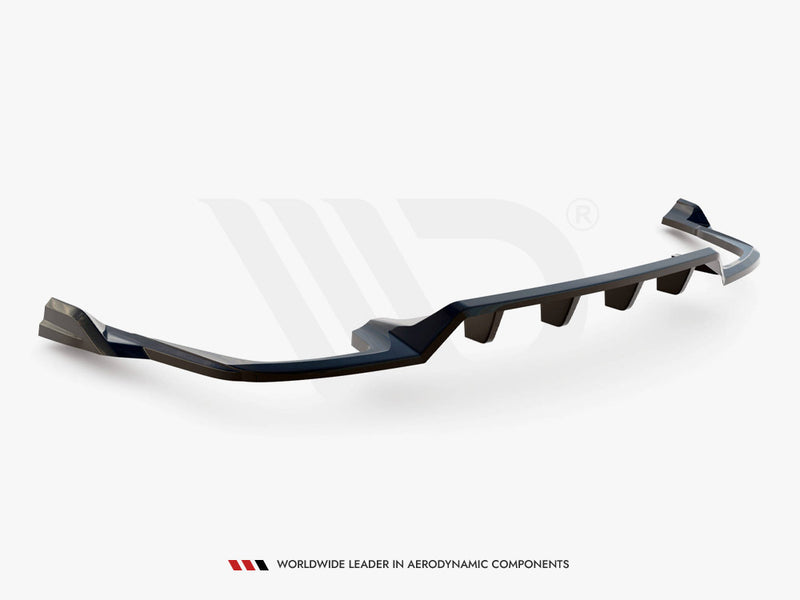 Maxton Design Rear Splitter (Vertical Bars) Volvo XC60 R-Design Mk2 Facelift
