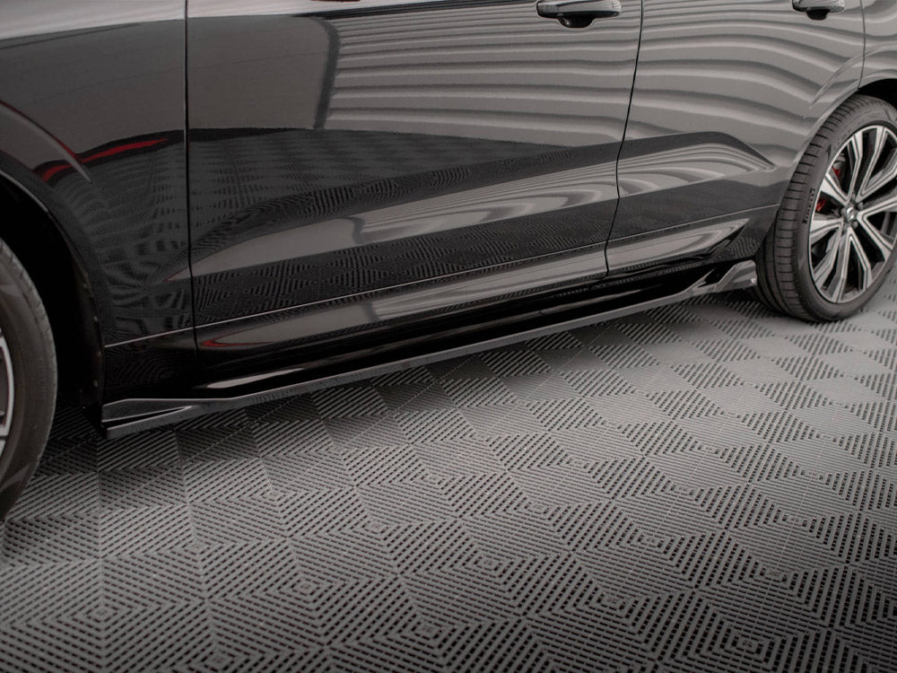Maxton Design Side Skirts Diffusers Volvo XC60 R-Design Mk2 Facelift