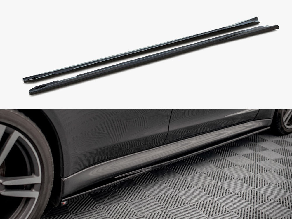Maxton Design Side Skirts Diffusers V.1 Porsche Panamera / Panamera Diesel / Panamera Turbo 970