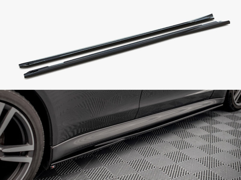 Maxton Design Side Skirts Diffusers V.1 Porsche Panamera / Panamera Diesel / Panamera Turbo 970