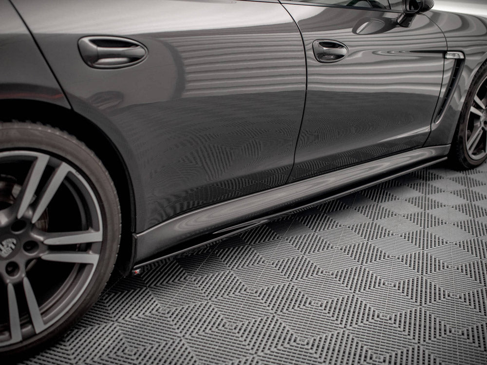 Maxton Design Side Skirts Diffusers V.1 Porsche Panamera / Panamera Diesel / Panamera Turbo 970