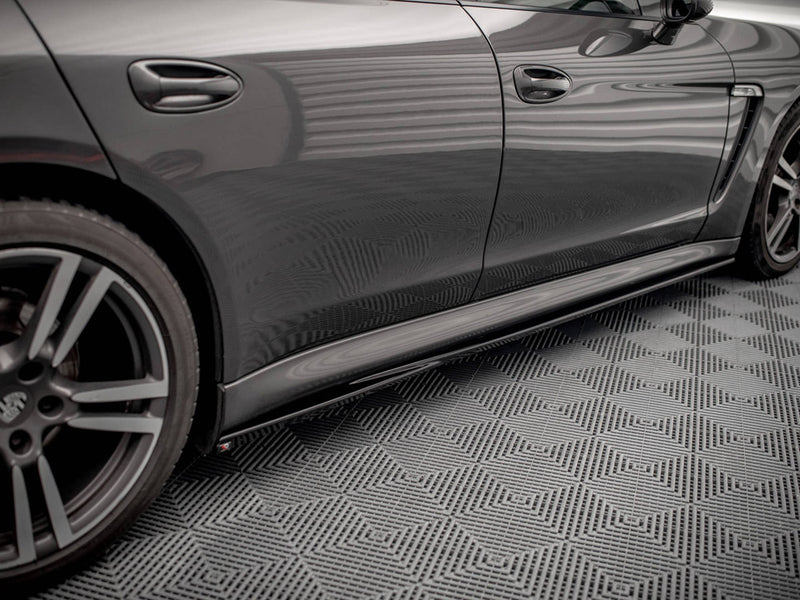 Maxton Design Side Skirts Diffusers V.1 Porsche Panamera / Panamera Diesel / Panamera Turbo 970