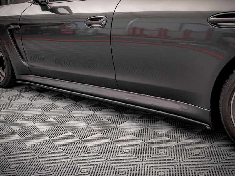 Maxton Design Side Skirts Diffusers V.2 Porsche Panamera / Panamera Diesel / Panamera Turbo 970