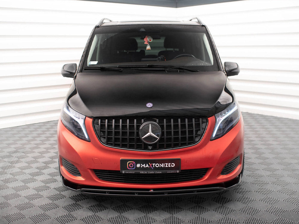 Maxton Design Front Splitter V.4 Mercedes V-Class W447