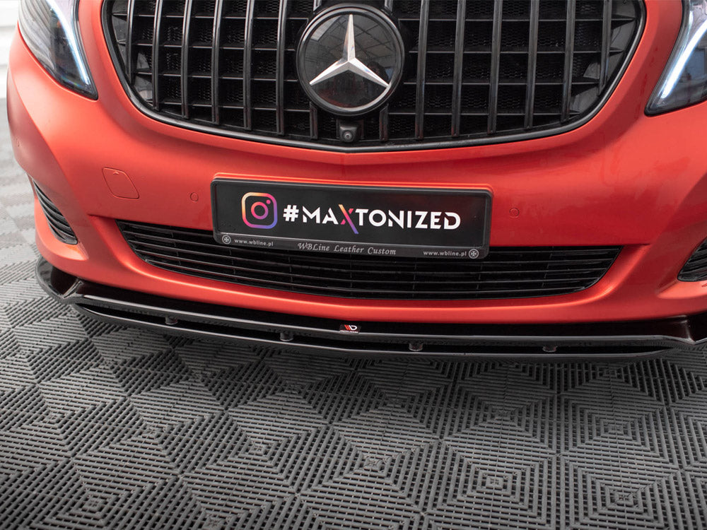 Maxton Design Front Splitter V.4 Mercedes V-Class W447