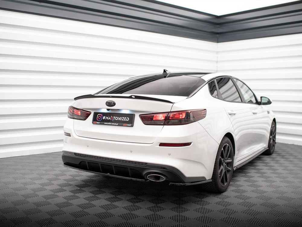 Maxton Design Spoiler CAP Kia Optima Mk4
