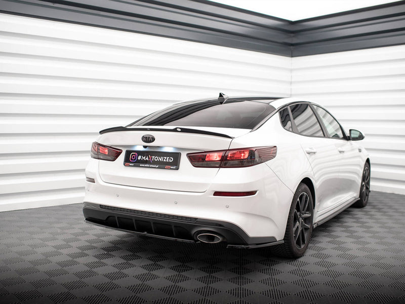 Maxton Design Spoiler CAP Kia Optima Mk4