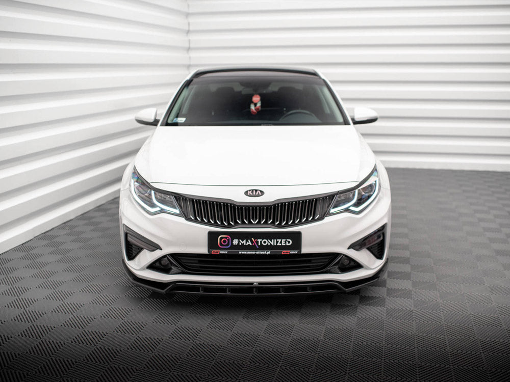 Maxton Design Front Splitter V.1 Kia Optima Mk4 Facelift