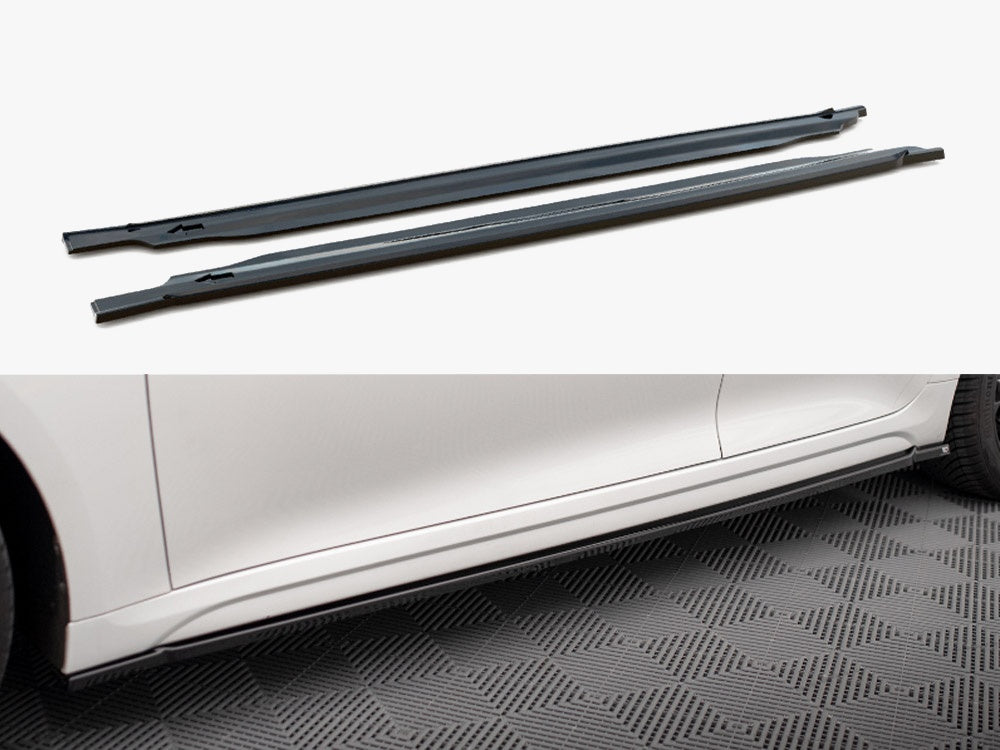 Maxton Design Side Skirts Diffusers Kia Optima Mk4 Facelift