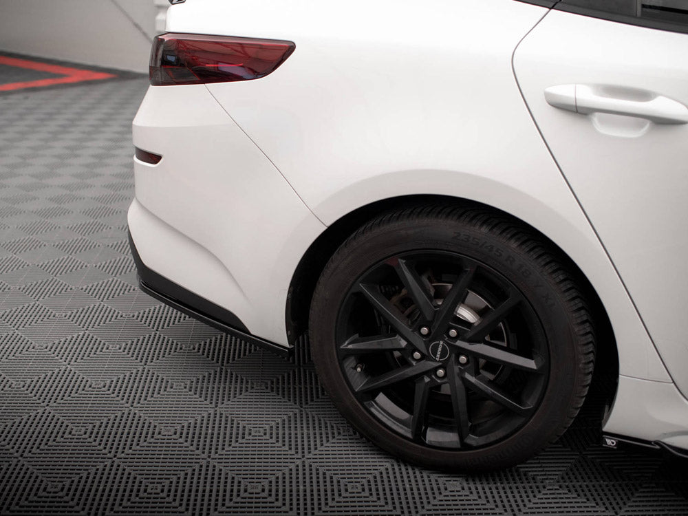 Maxton Design Rear Side Splitters V.2 Kia Optima Mk4 Facelift
