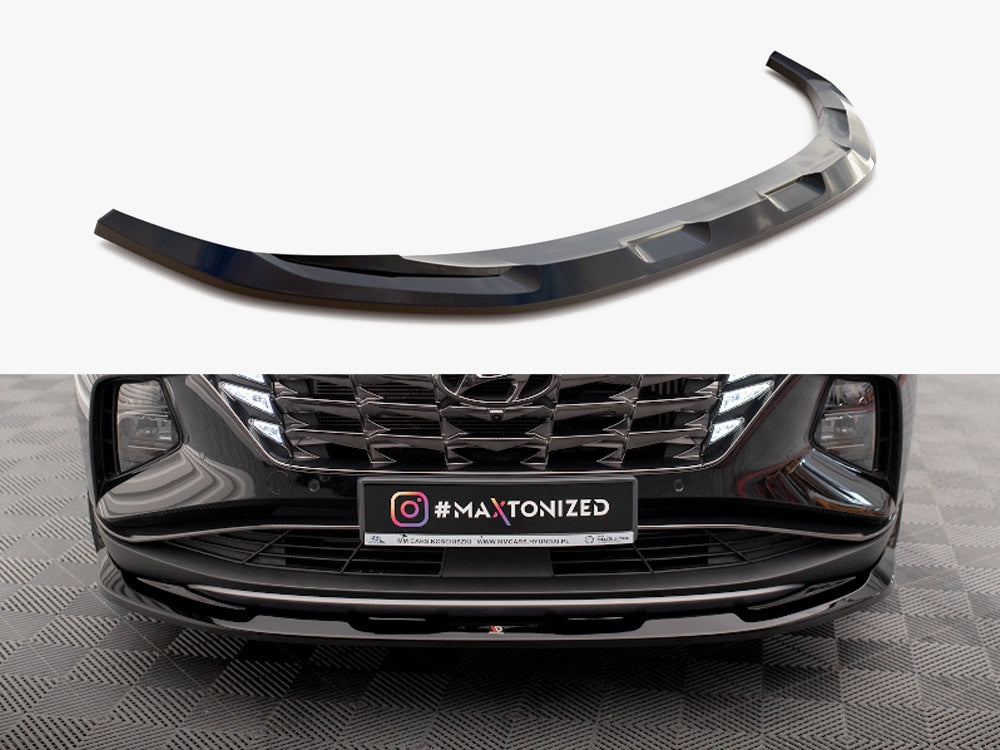 Maxton Design Front Splitter V.1 Hyundai Tucson Mk4