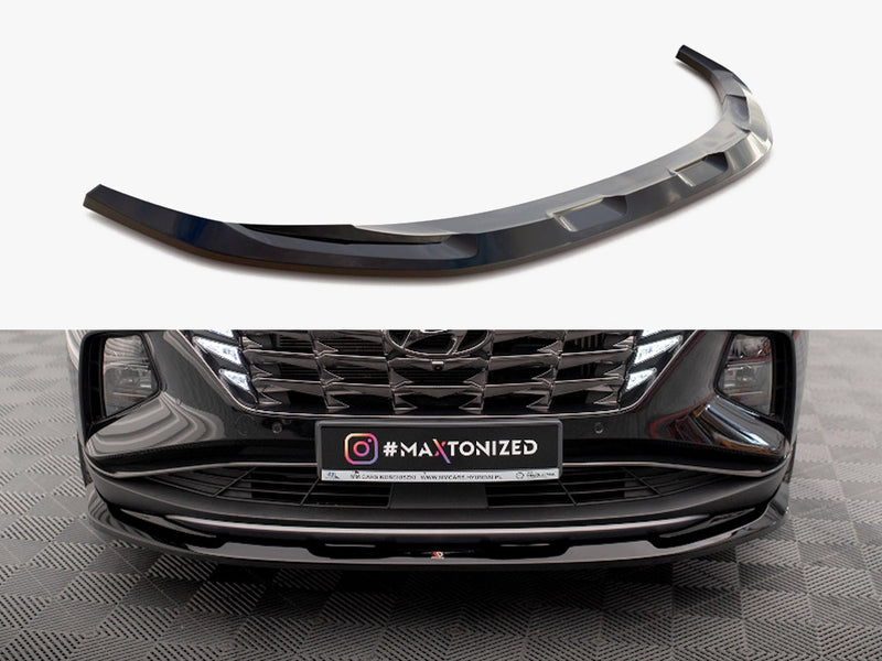 Maxton Design Front Splitter V.1 Hyundai Tucson Mk4