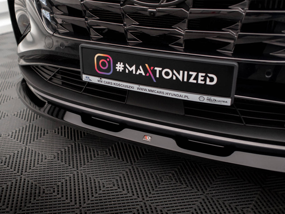 Maxton Design Front Splitter V.1 Hyundai Tucson Mk4