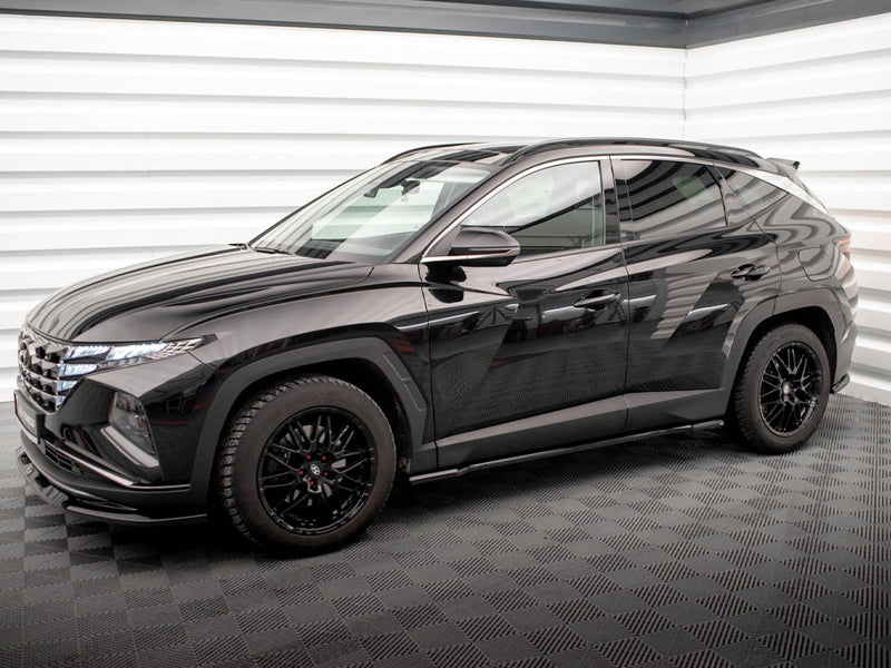 Maxton Design Side Skirts Diffusers Hyundai Tucson Mk4