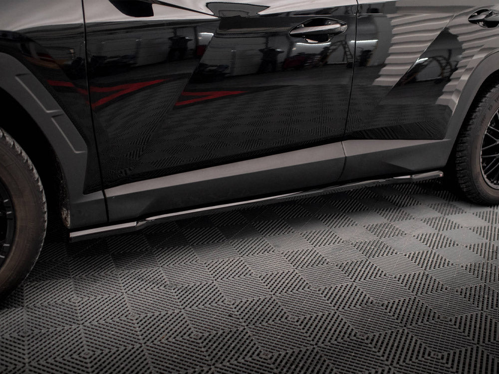 Maxton Design Side Skirts Diffusers Hyundai Tucson Mk4
