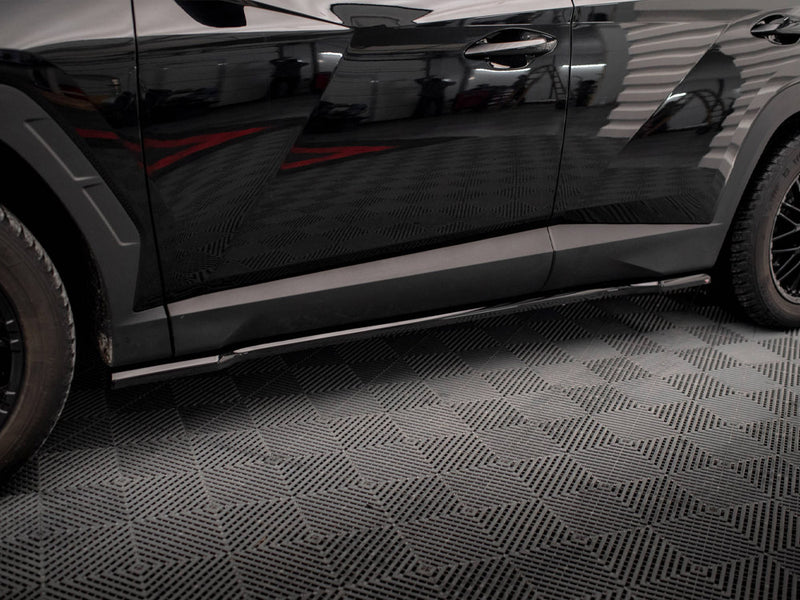 Maxton Design Side Skirts Diffusers Hyundai Tucson Mk4
