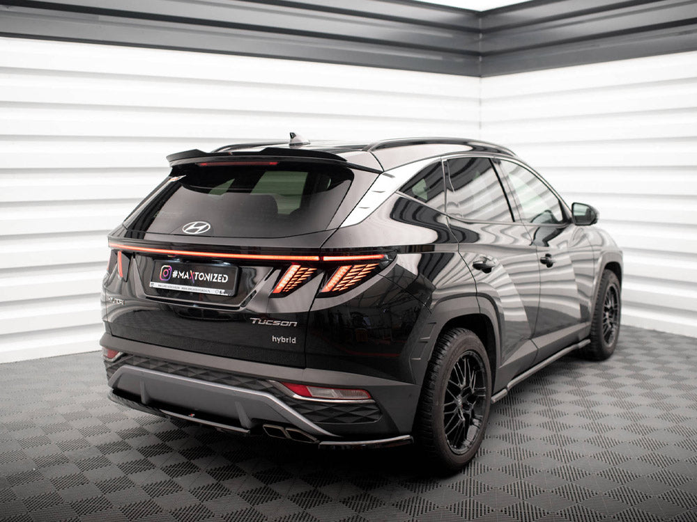 Maxton Design Spoiler CAP Hyundai Tucson Mk4
