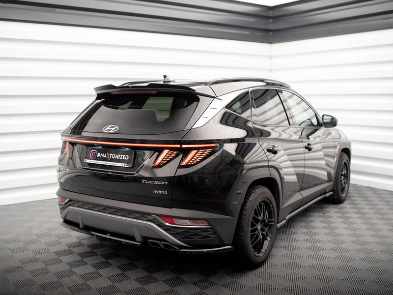 Maxton Design Spoiler CAP Hyundai Tucson Mk4