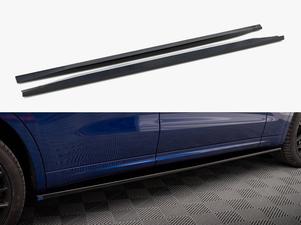 Maxton Design Side Skirts Diffusers Maserati Levante GTS / Trofeo Mk1