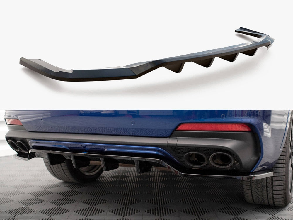 Maxton Design Rear Splitter (Vertical Bars) Maserati Levante GTS Mk1