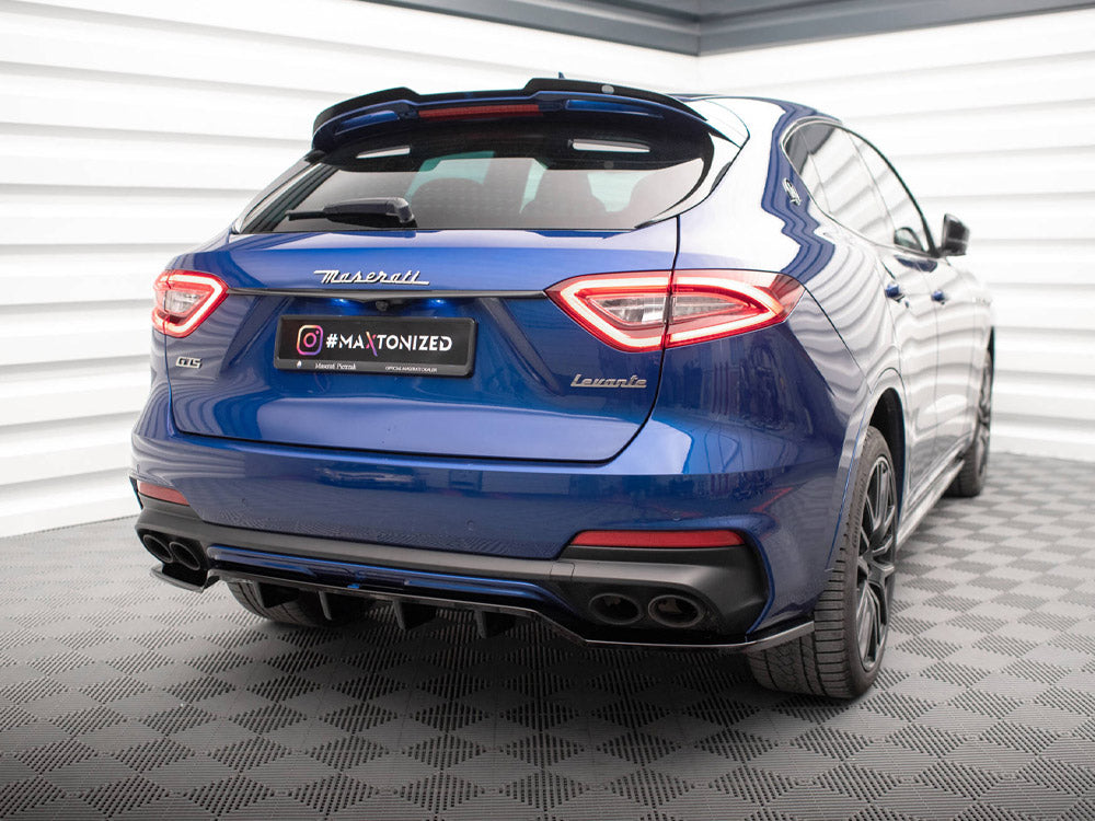 Maxton Design Rear Splitter (Vertical Bars) Maserati Levante GTS Mk1