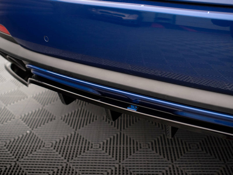 Maxton Design Rear Splitter (Vertical Bars) Maserati Levante GTS Mk1
