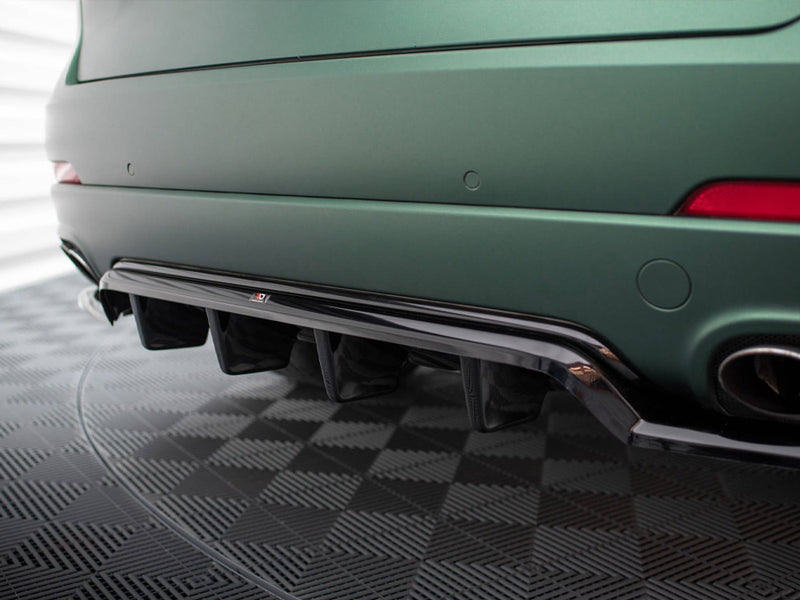 Maxton Design Rear Splitter (Vertical Bars) Maserati Levante Mk1