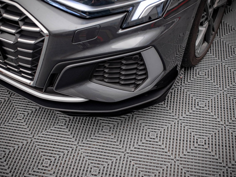 Maxton Design Front Flaps Audi S3 / A3 S-Line 8Y