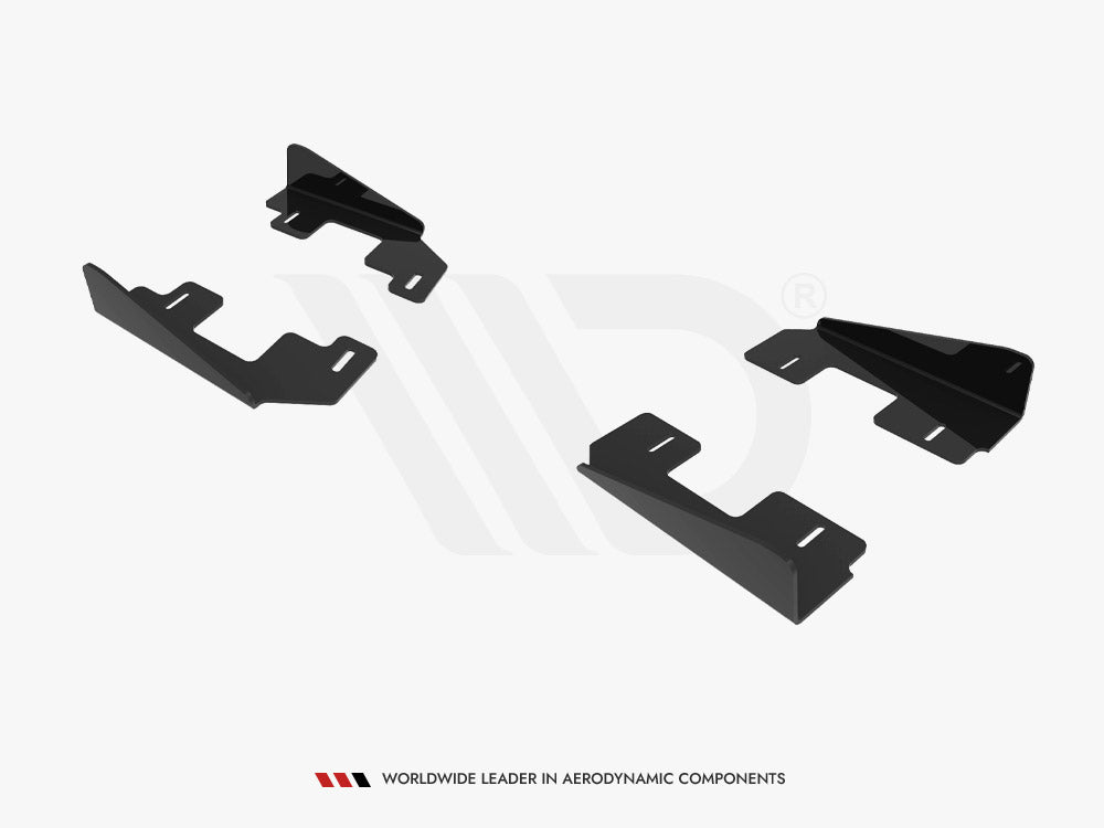 Maxton Design Side Flaps Audi S3 / A3 S-Line 8Y / 8Y Facelift
