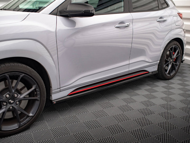 Maxton Design Side Skirts Diffusers V.1 Hyundai Kona N Mk1