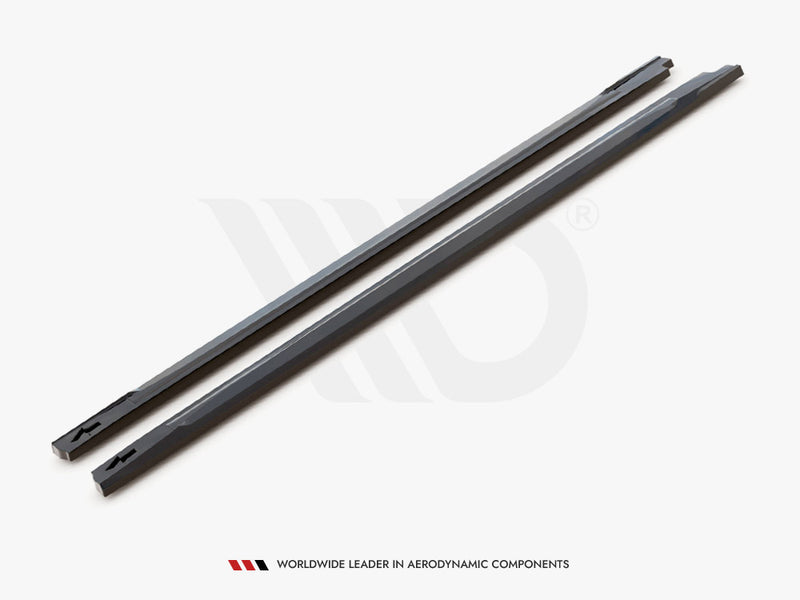 Maxton Design Side Skirts Diffusers V.1 Hyundai Kona N Mk1