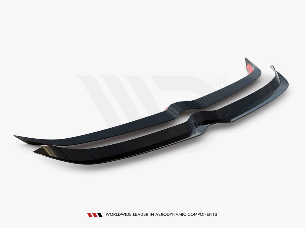 Maxton Design Spoiler CAP Hyundai Kona N Mk1