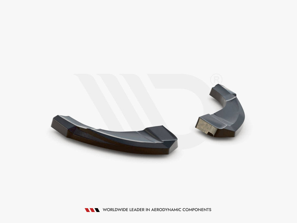Maxton Design Rear Side Splitters V.1 Hyundai Kona Mk1