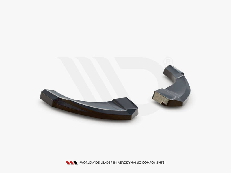 Maxton Design Rear Side Splitters V.1 Hyundai Kona Mk1