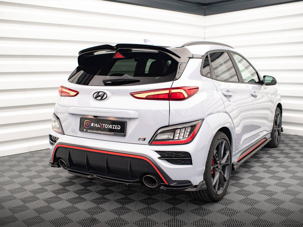 Maxton Design Rear Side Splitters V.2 Hyundai Kona Mk1