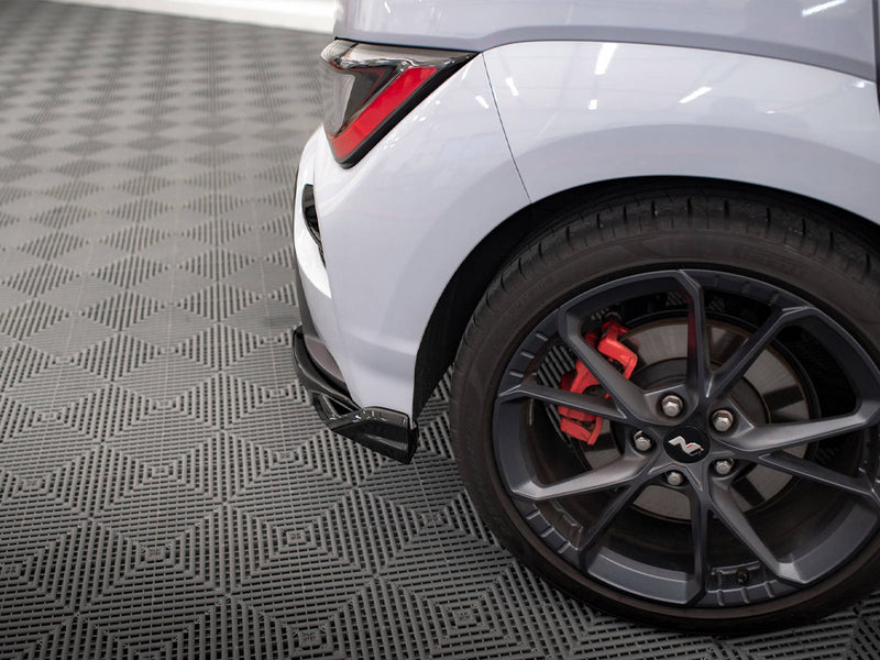 Maxton Design Rear Side Splitters V.2 Hyundai Kona Mk1