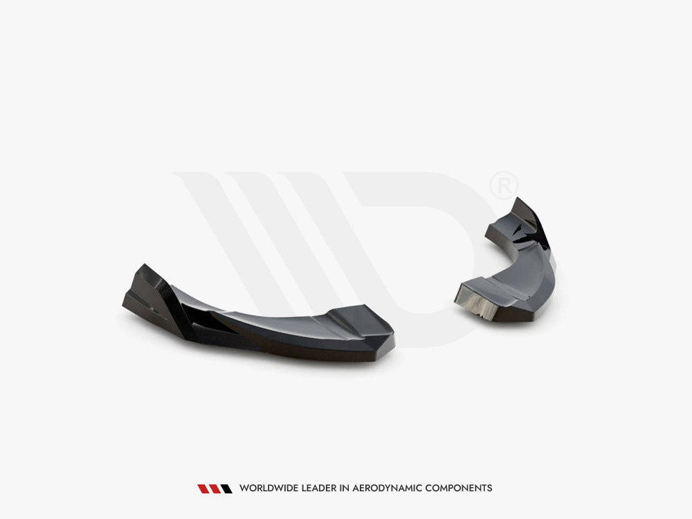 Maxton Design Rear Side Splitters V.2 Hyundai Kona Mk1