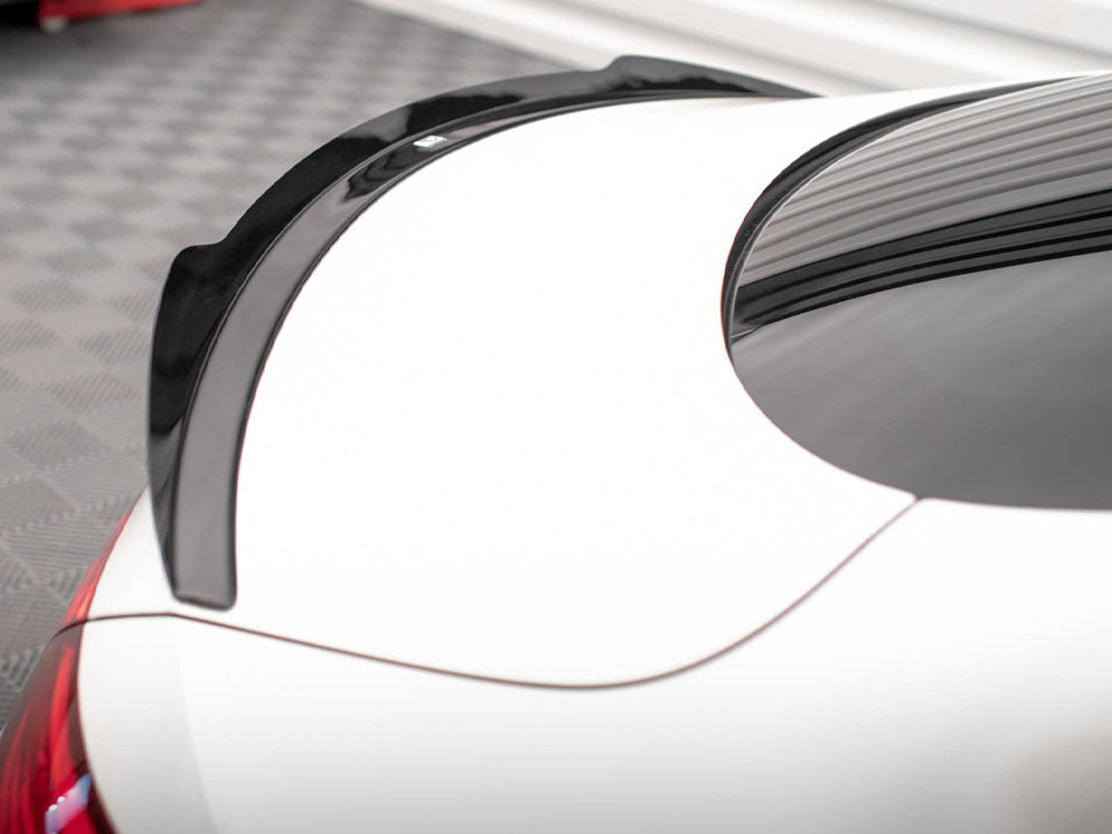 Maxton Design Spoiler CAP Mercedes C W205 Coupe AMG-Line