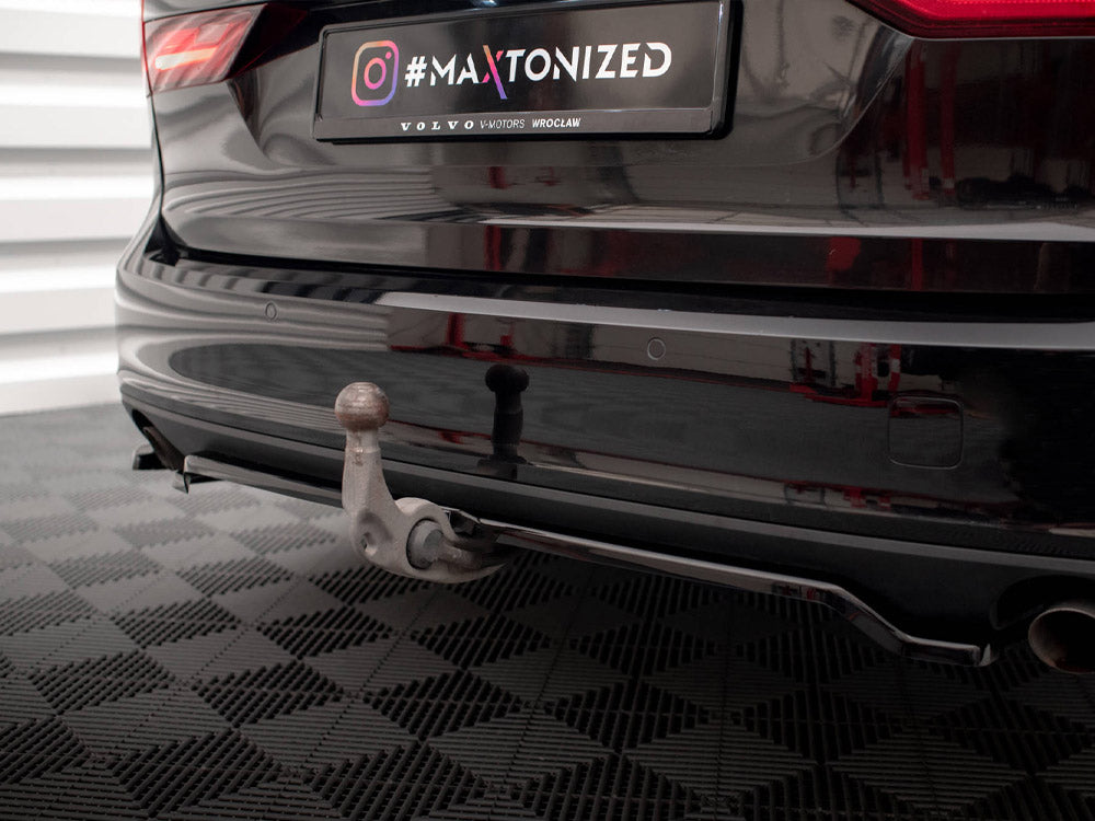 Maxton Design Rear Splitter V.2 (Vertical Bars) Volvo V90 Mk2