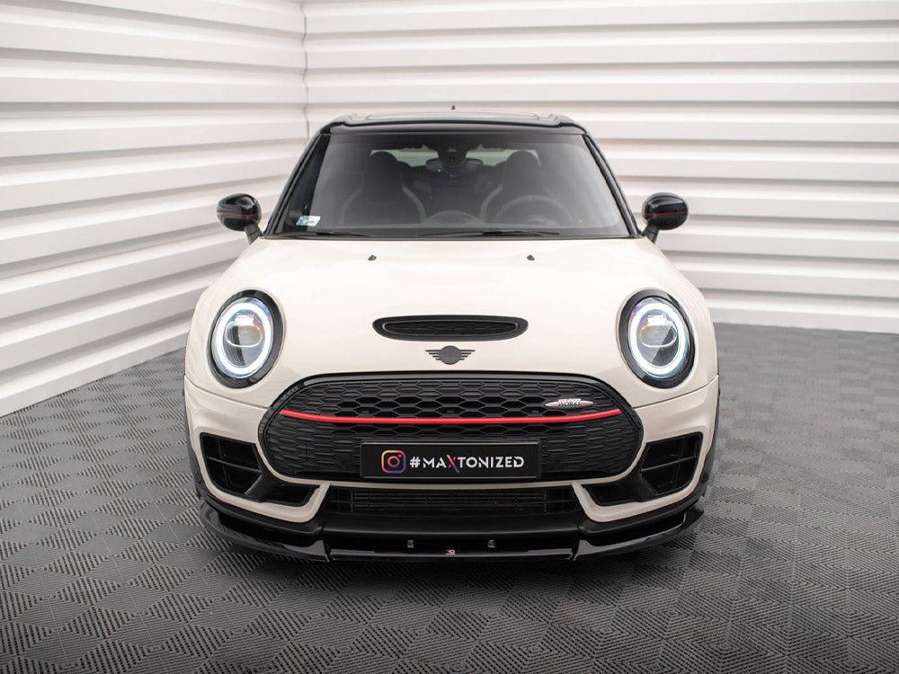 Maxton Design Front Splitter V.1 Mini Cooper Clubman John Cooper Works F54 Facelift