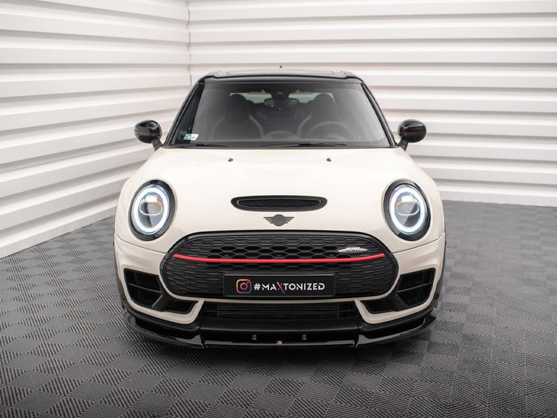 Maxton Design Front Splitter V.1 Mini Cooper Clubman John Cooper Works F54 Facelift