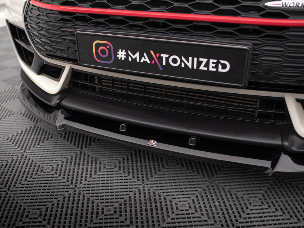 Maxton Design Front Splitter V.1 Mini Cooper Clubman John Cooper Works F54 Facelift