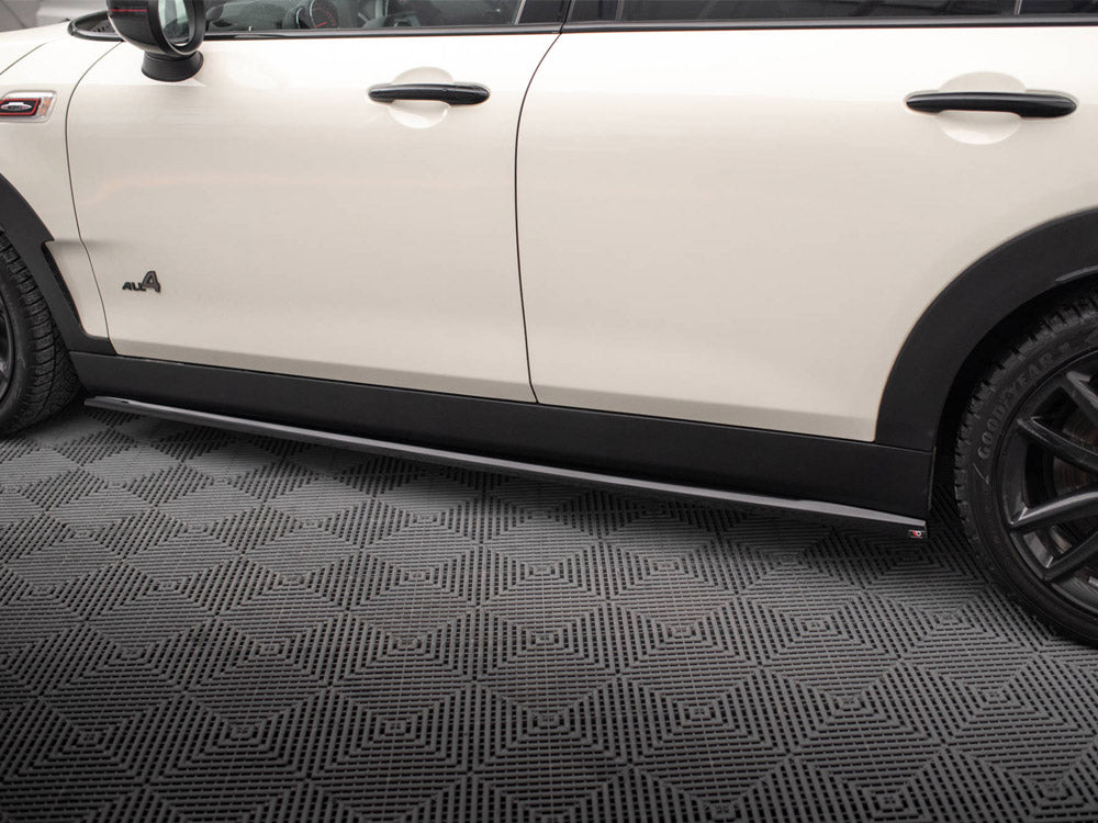 Maxton Design Side Skirts Diffusers Mini Cooper Clubman John Cooper Works F54 Facelift