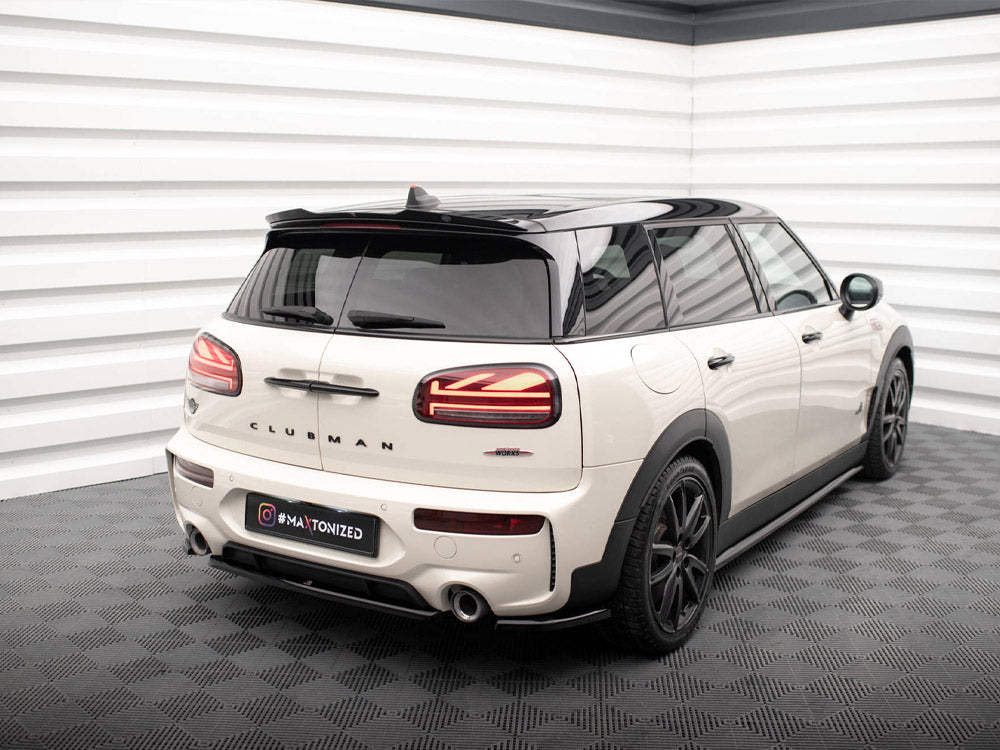 Maxton Design Spoiler CAP Mini Cooper Clubman John Cooper Works F54
