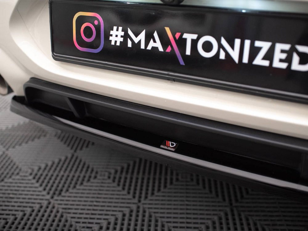Maxton Design Central Rear Splitter Mini Cooper Clubman John Cooper Works F54 Facelift